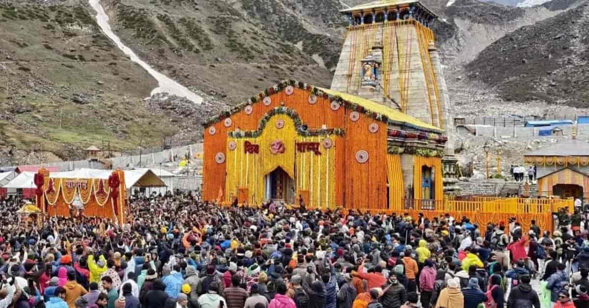 Kedarnath Dham Darshan 2025: Record 3.81 Lakh Pilgrims Visited Baba Kedar