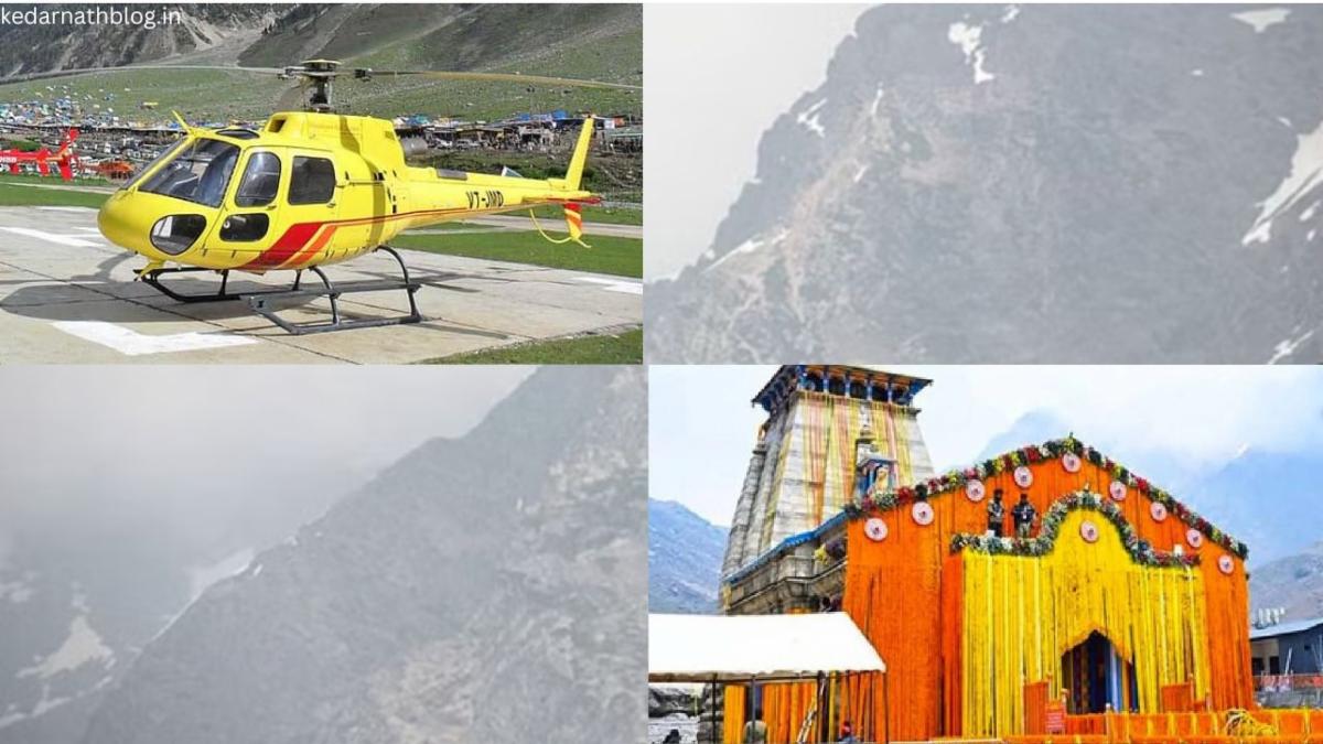 Kedarnath Heli Service 2025 Booking Starts, Ticket Price & Updates