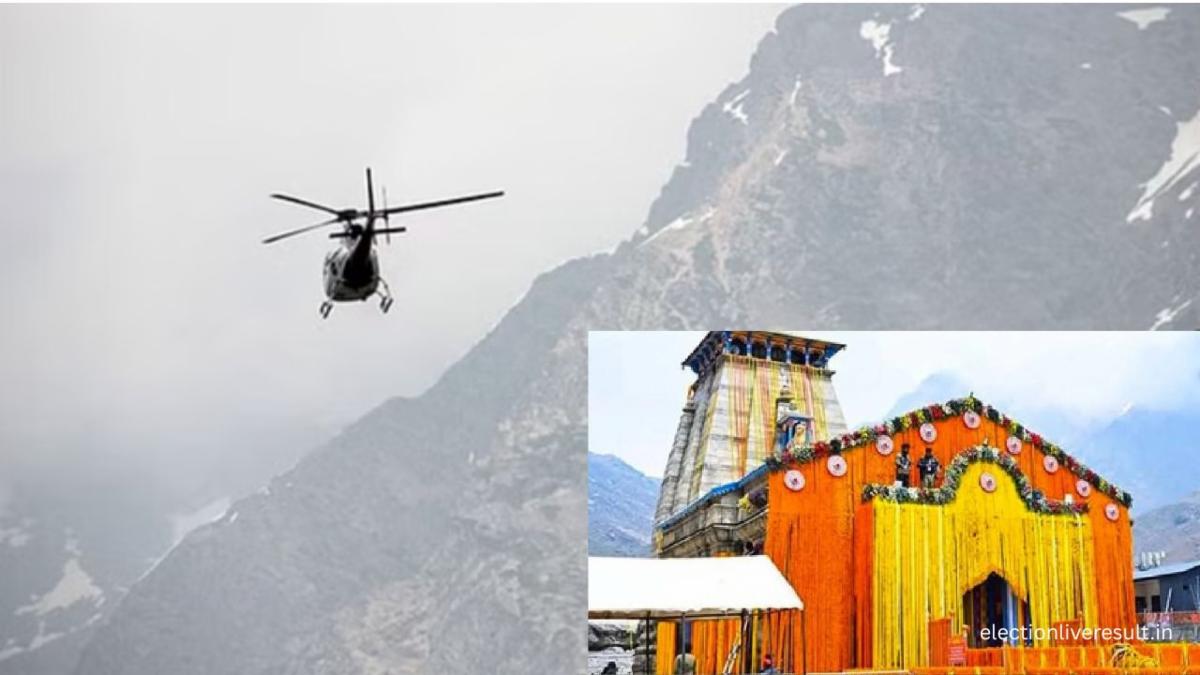 Kedarnath Helicopter Fare 2025- New Rates, Booking, Heli Service