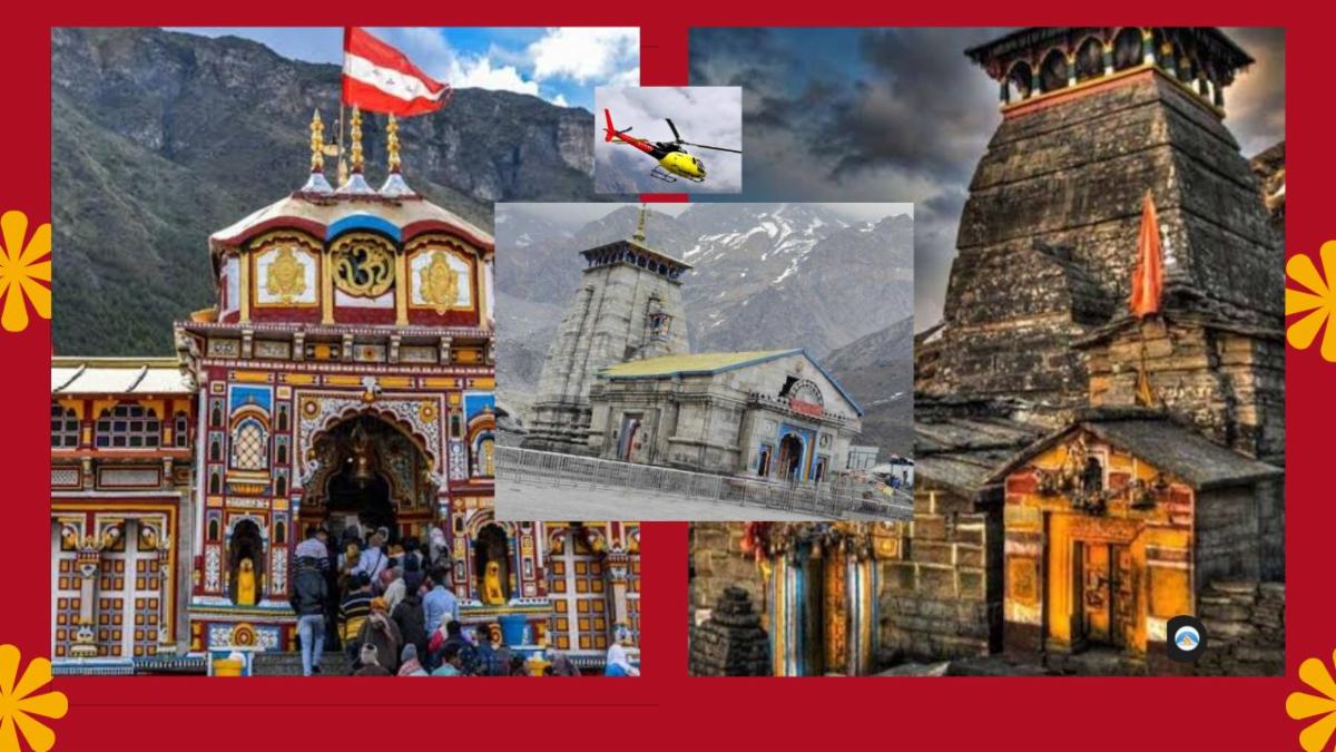 Kedarnath Helicopter Fare 2025- New Rates, Booking, Heli Service