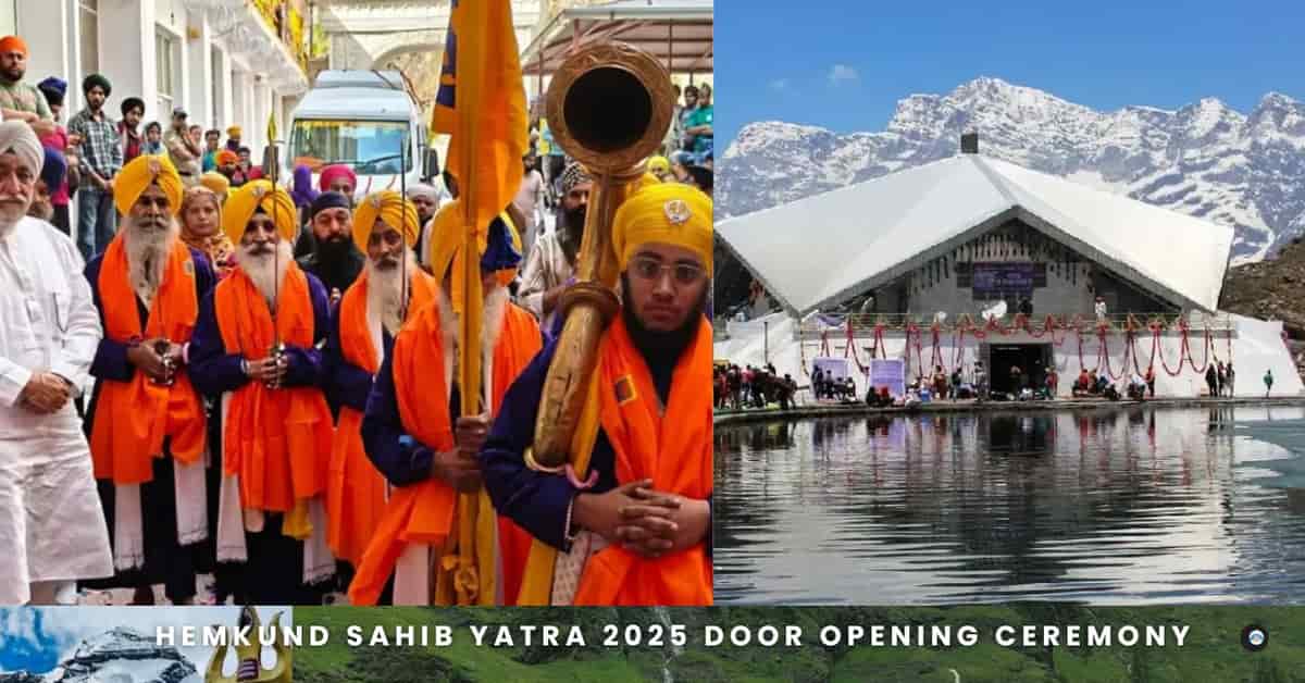 Hemkund Sahib Door Opening Ceremony on 25th May 2025 | 4800 Devotees Registered 