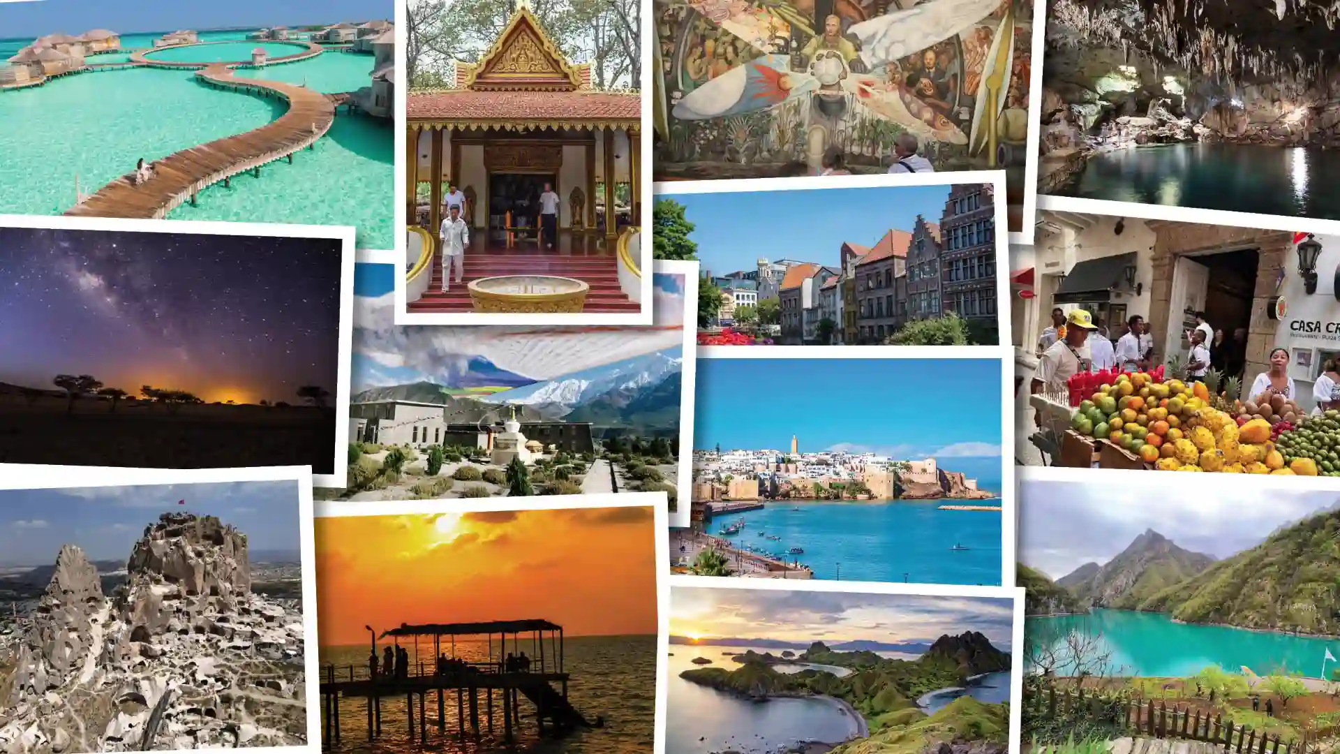Top Holiday Destinations 2025