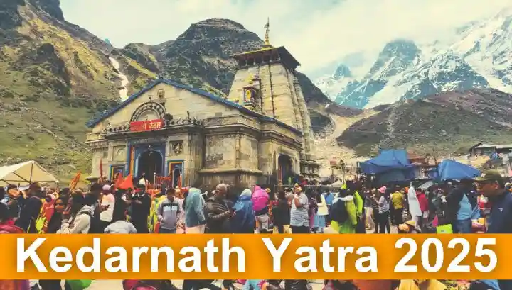 Kedarnath Dham Yatra 2025