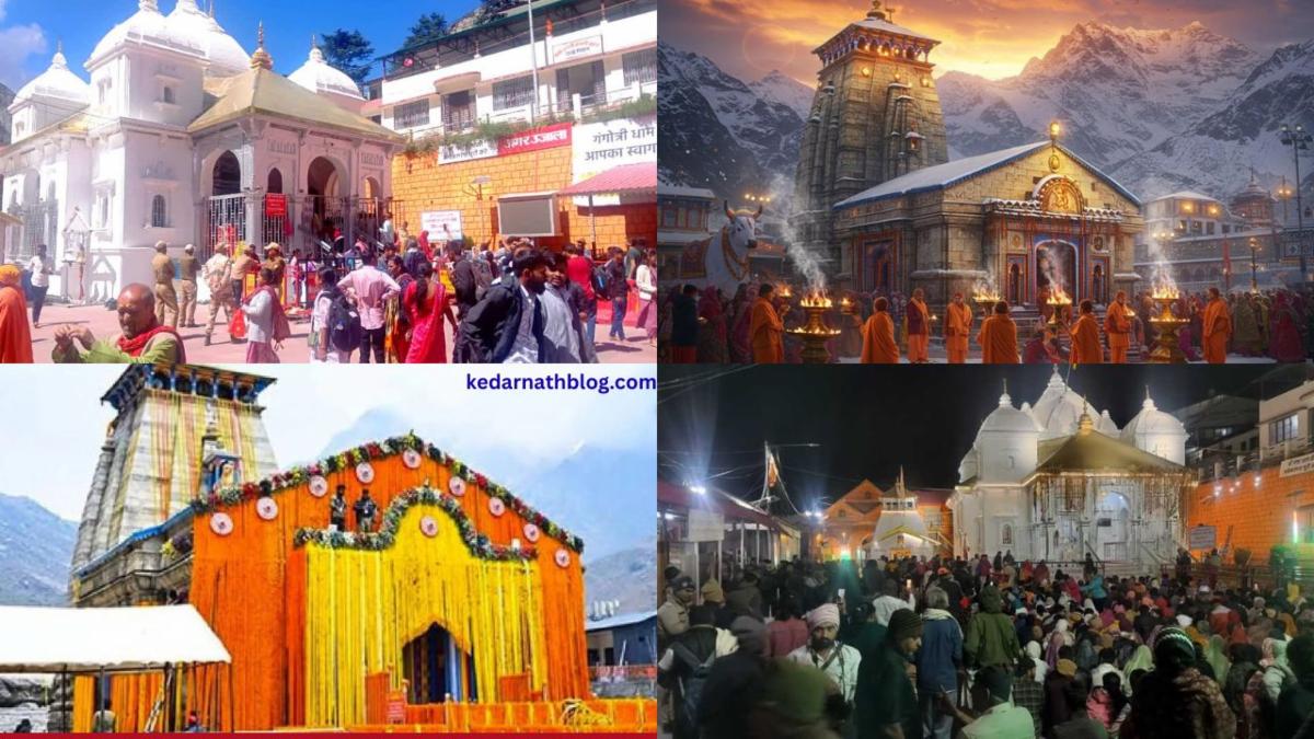 Kedarnath Gangotri Yamunotri Dham Door Closing Date 2025 Announced