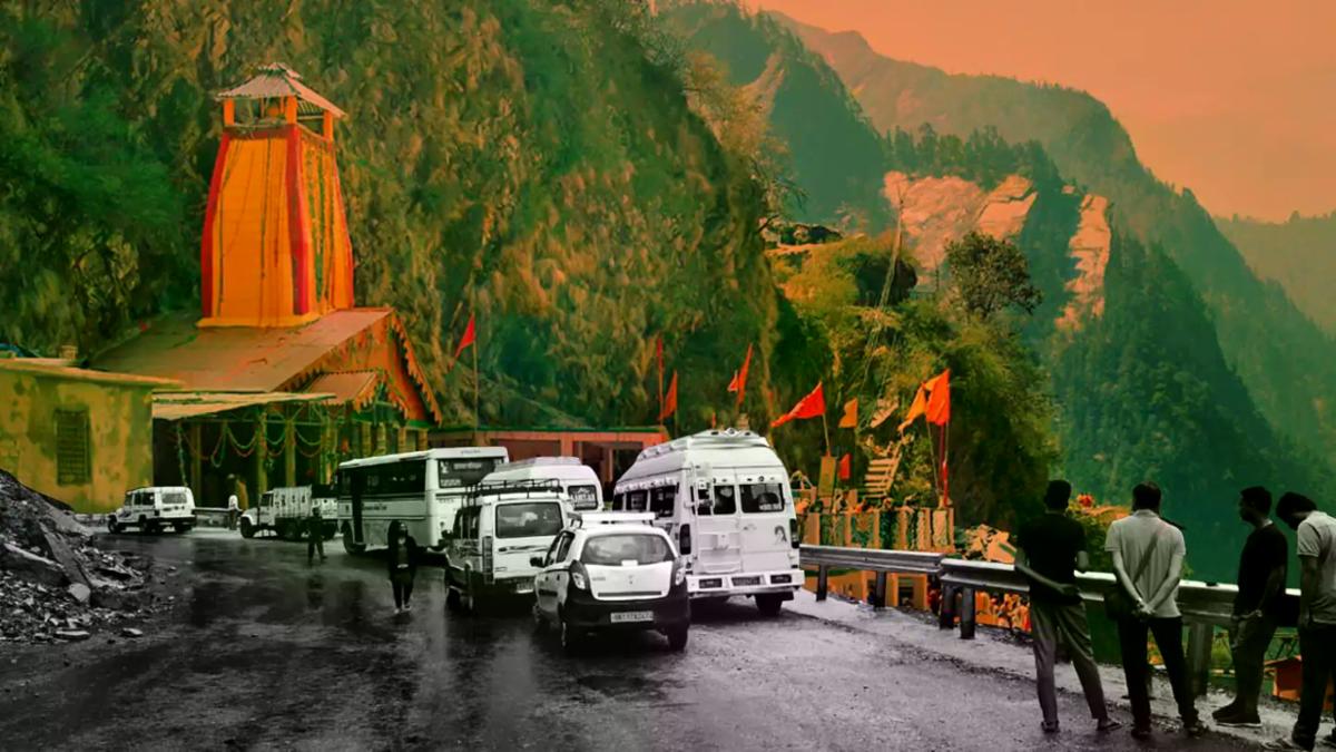 Yamunotri Highway Closed: Landslide, Motor Bridge Danger & Flooded Hotels